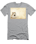 1 a Hamster with an Automatic Feeder Adorable Little Hamster Holding a Small Object Cortez Schinner T-Shirt
