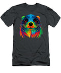 1 Beaver Face Cute and Funny Colorful Animal Art Lover Dhbubble T-Shirt