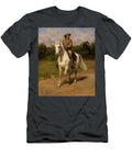 1 Buffalo Bill By Rosa Bonheur Mango Art T-Shirt