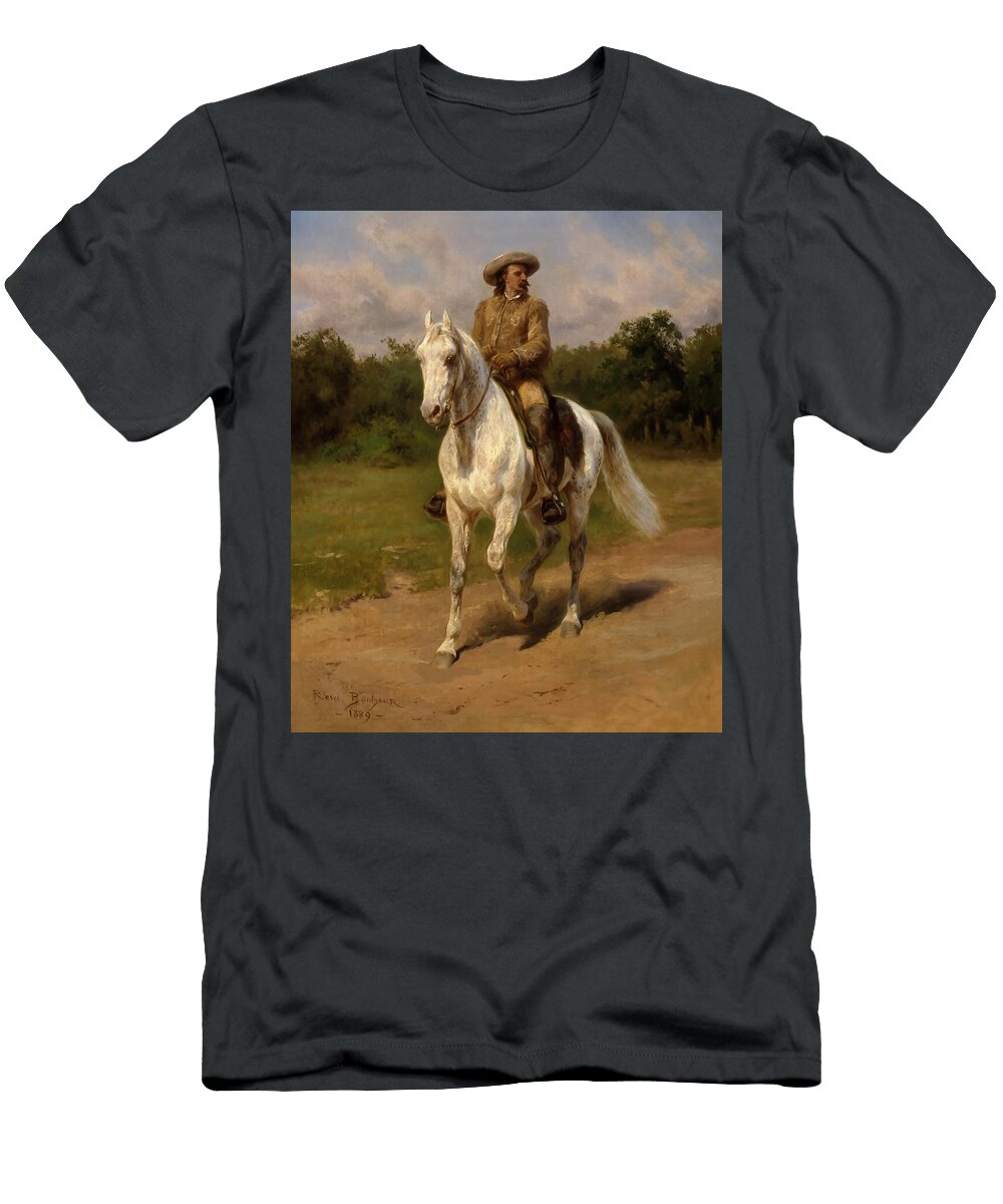 1 Buffalo Bill By Rosa Bonheur Mango Art T-Shirt