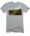 1 Landscape Near Cremieu Charles Francois Daubigny T-Shirt