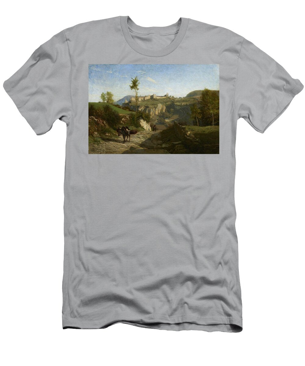 1 Landscape Near Cremieu Charles Francois Daubigny T-Shirt