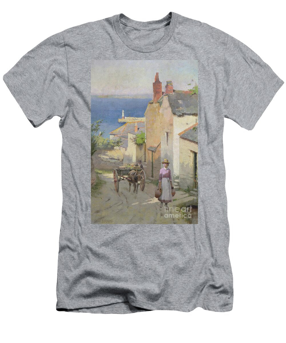 1 Newlyn From the Bottom of Adit Lane Leghe Suthers T-Shirt