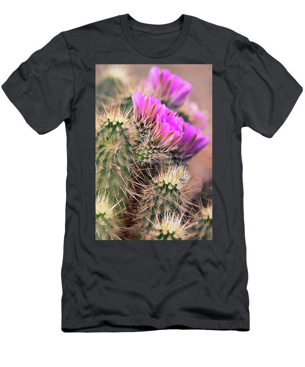 1 Strawberry Hedgehog Cactus Saija Lehtonen T-Shirt