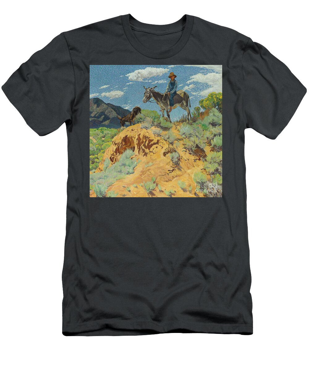 1 the Watcher Walter Ufer T-Shirt
