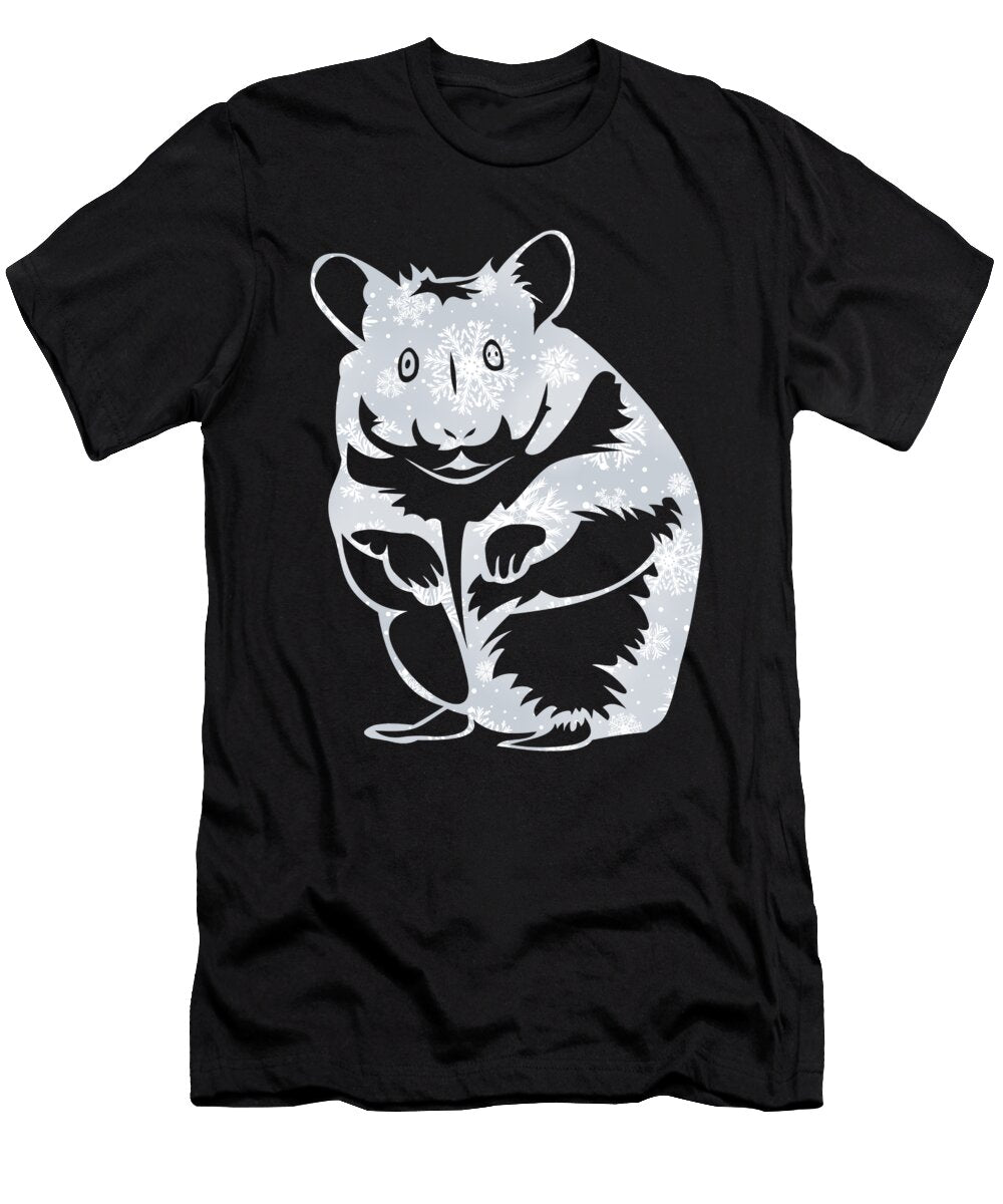 10 Abstract Hamster Calnyto T-Shirt