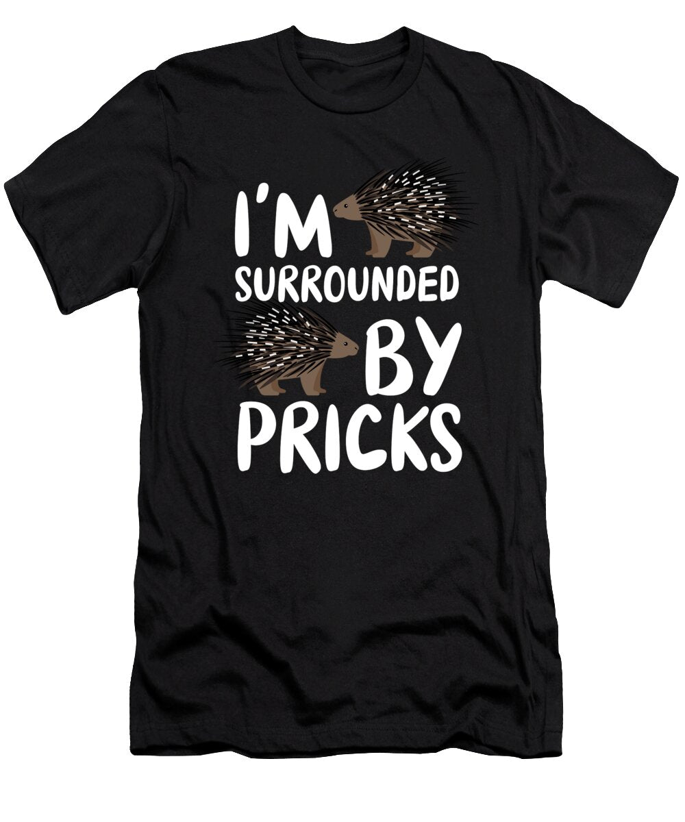 16 Porcupine Jonathan Kraske T-Shirt