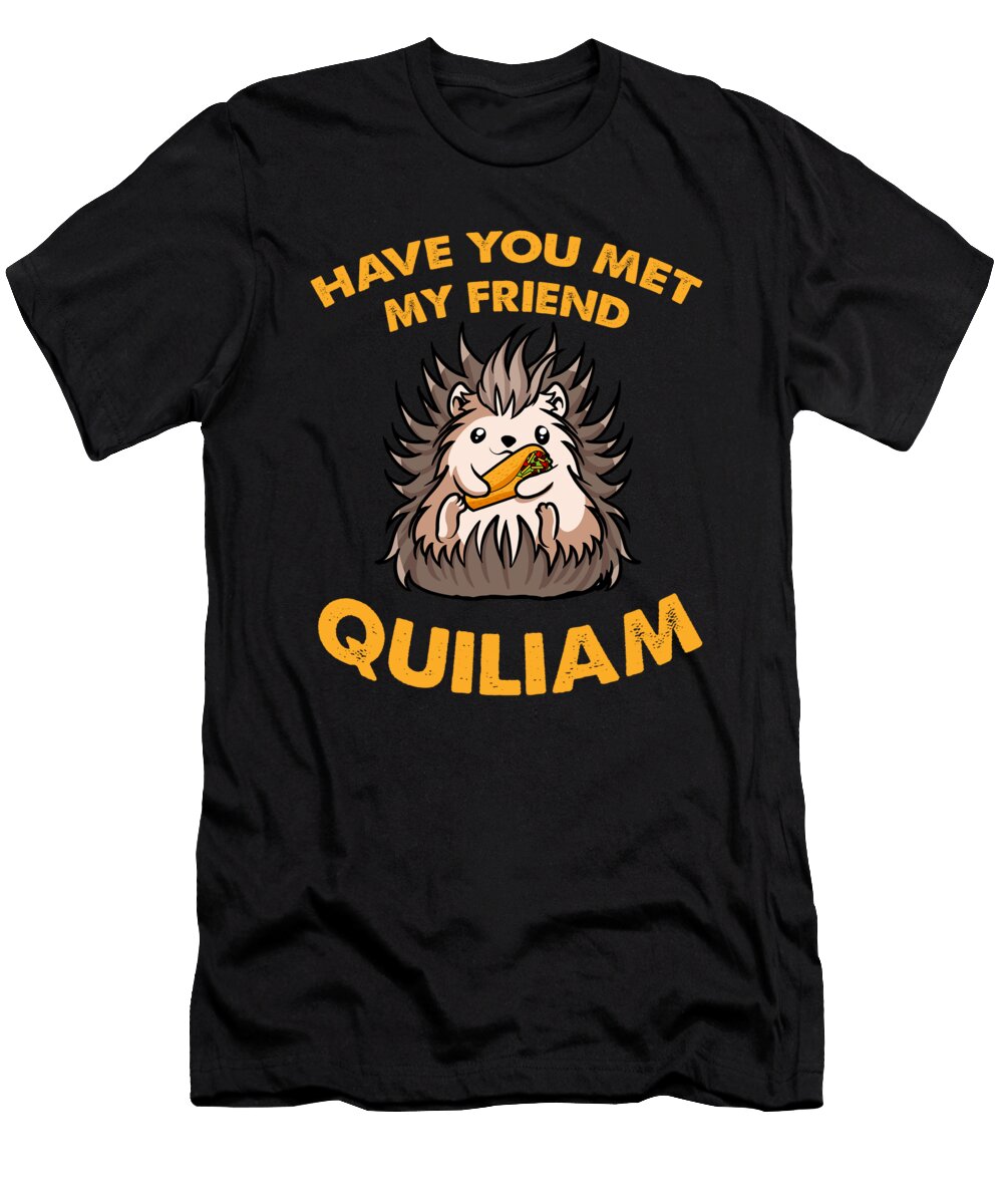 17 Porcupine Jonathan Kraske T-Shirt