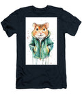 2 a Hamster Wearing a Tiny Jacket Lowell Harann T-Shirt