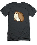 2 Cute Cute Hedgehog Motif Ari Shok T-Shirt