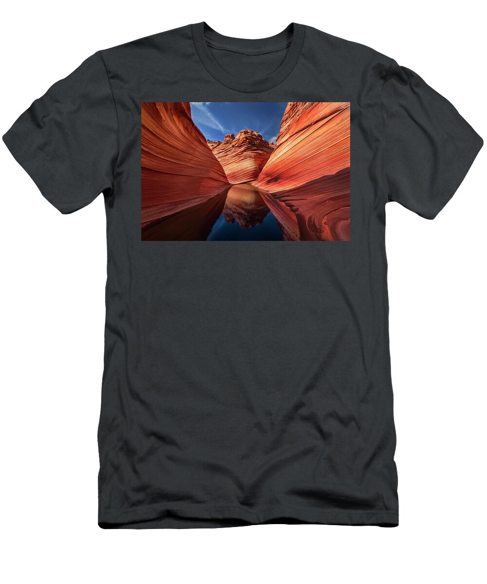 2 Paria Canyon Arizona USA Stefano Coltelli T-Shirt