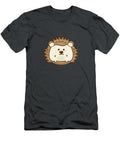 3 Cute Cute Hedgehog Motif Ari Shok T-Shirt