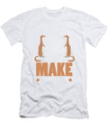 3 Ferret Lover Ferrets Make Me Happy Kanig Designs T-Shirt