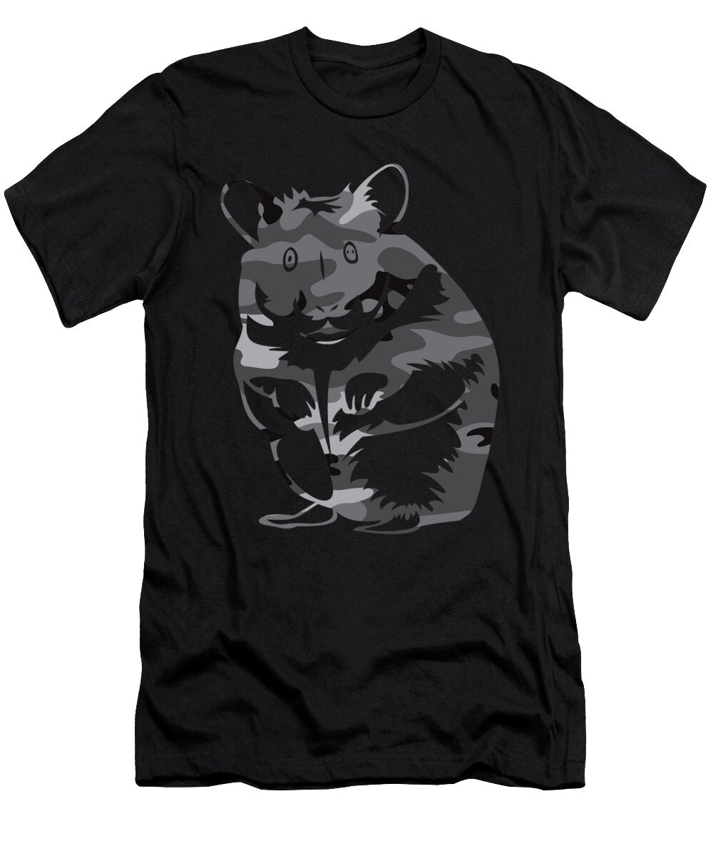 31 Abstract Hamster Calnyto T-Shirt