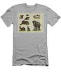 4 Animals German School T-Shirt