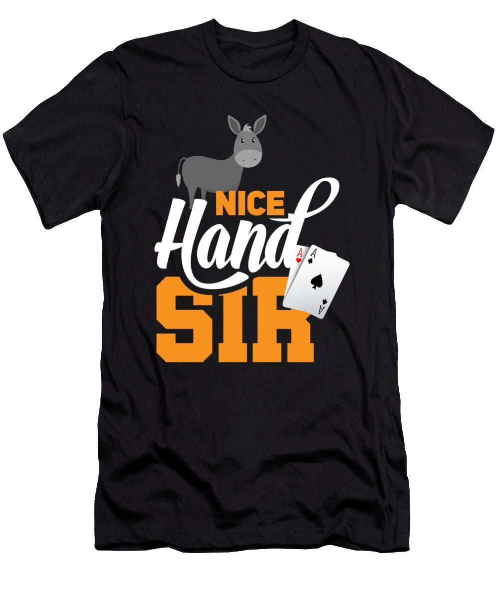 4 Poker Texas Holdem Jonathan Kraske T-Shirt