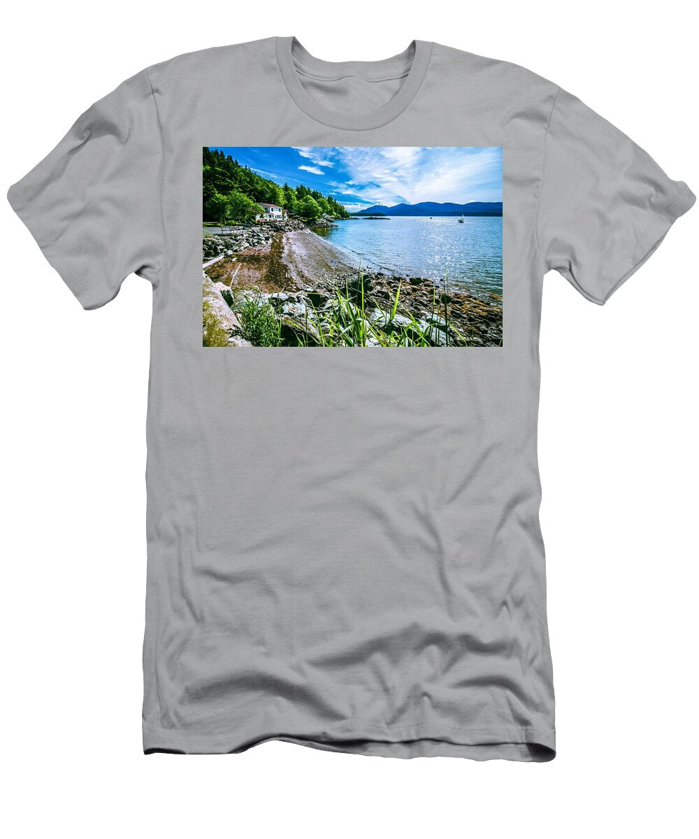 5 Beautiful Landscapes Around Ketchikan and Tongass Forest in Alas Alex Grichenko T-Shirt