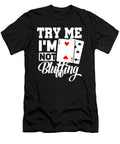 6 Poker Texas Holdem Jonathan Kraske T-Shirt