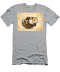 A Hamster with a Powered Wheel Steampunk Hamster on a Mechanical Carriage Cortez Schinner T-Shirt