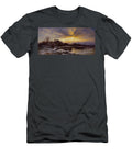 A Winter Landscape Evening By George Augustus Williams George Augustus Williams T-Shirt
