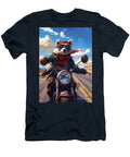 Beaver on Two Wheels Desert Expedition Rhys Jacobson T-Shirt