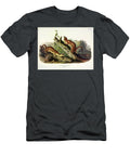 Bridled Weasel John James Audubon T-Shirt