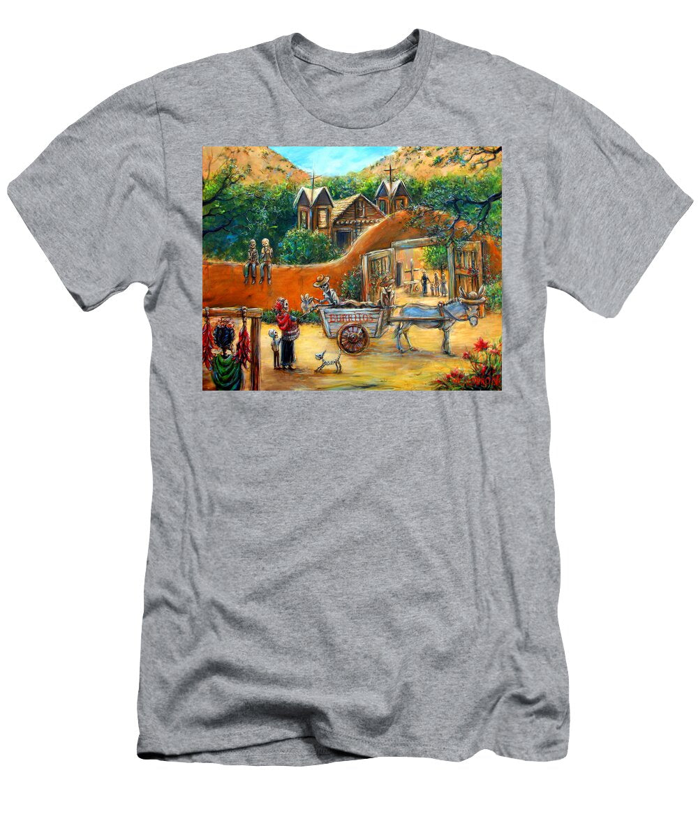 Burritos Heather Calderon T-Shirt