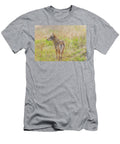 Coyote Close Up Marc Crumpler T-Shirt