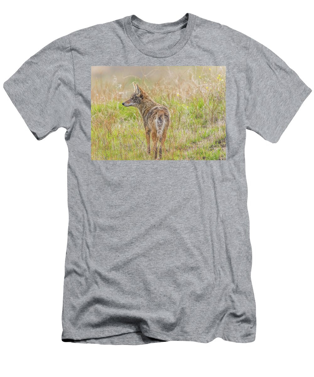 Coyote Close Up Marc Crumpler T-Shirt