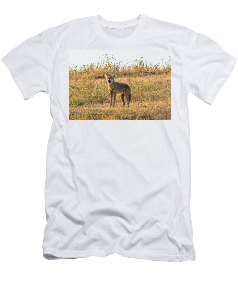 Coyote Howl Marc Crumpler T-Shirt