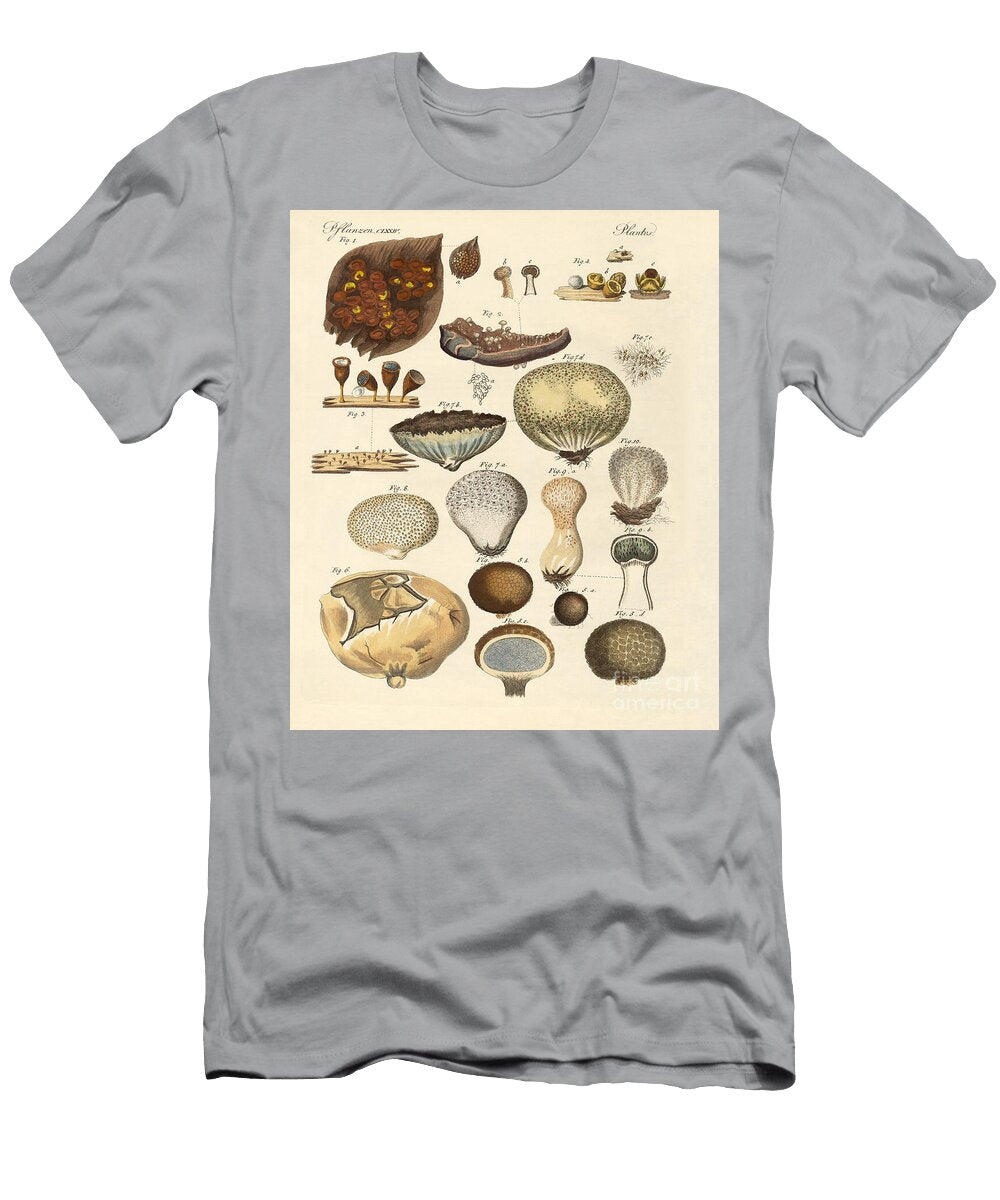Cryptograms Plants German School T-Shirt