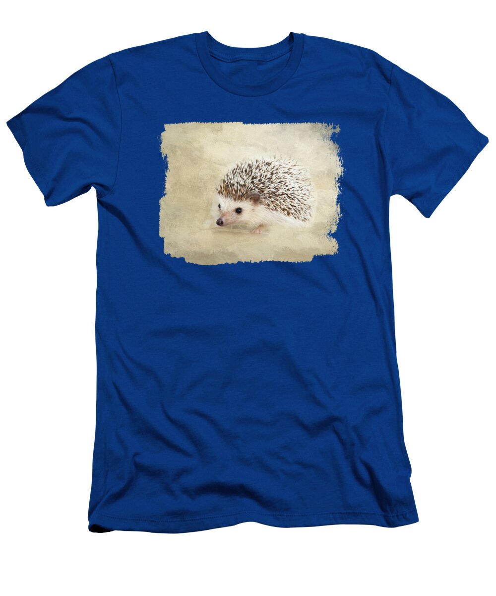 Cute Hedgehog Elisabeth Lucas T-Shirt