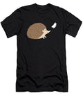 Cute Vintage Hedgehog Butterfly Art Tashiana Mellion T-Shirt