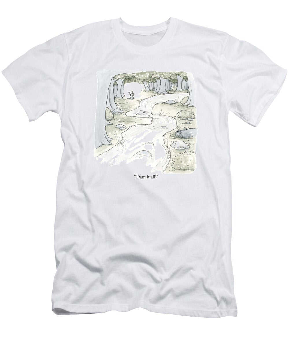Dam It All Tom Toro No Index T-Shirt