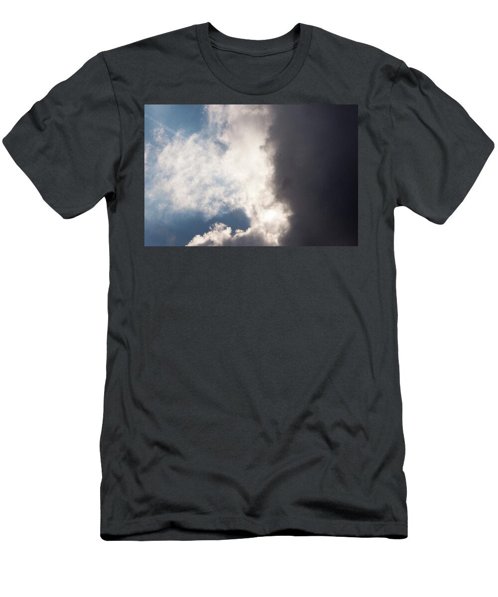 Dark Clouds Moving in on the Sun Johan Ferret T-Shirt