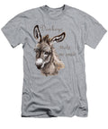 Donkeys Make Me Smile Cute Miniature Donkeytail Lovers Haris Tiana T-Shirt
