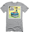 Eds 1 Second Acupuncture Treatment Acupuncturist Holding Randy Mcilwaine T-Shirt