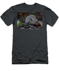 European Hedgehog Juvenile Foraging in Leaf Litter Robin Chittenden Natureplcom T-Shirt