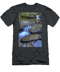 Feeder Creek Nature Scene David Dufresne T-Shirt