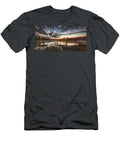 Fog Lifting on an Autumn Morning Joe Desousa T-Shirt