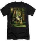 Group Portrait of John Theophilus and Frances Levett 1811 James Ward T-Shirt