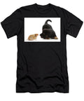 Hamster and Puppy Face Off Warren Photographic T-Shirt