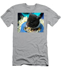 Hamster Eating in Cage Les Classics T-Shirt