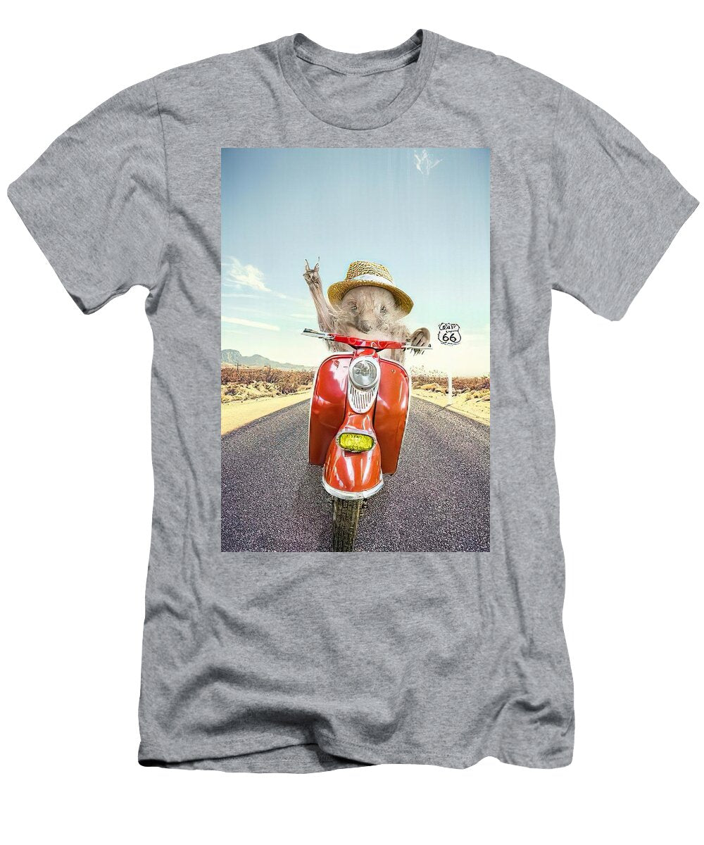 Hedgehog Traveler Dhbubble T-Shirt