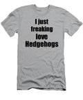 Hedgehogs Lover Funny Gift Idea Animal Love Funny Gift Ideas T-Shirt