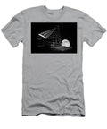 NYC Beaver Super Moon on the Edge Bw Susan Candelario T-Shirt
