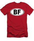 Oval Bf Beaver Falls Pennsylvania Home Pride Keith Webber Jr T-Shirt