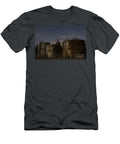 Rusty Oil Field Tanks Keith Kapple T-Shirt