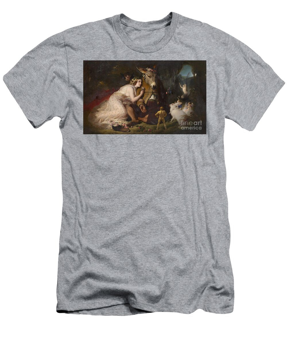 Scene From a Midsummer Nights Dream Celestial Images T-Shirt
