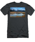 Scenery with Beaver Dam and Mount Vaux Peter Essick T-Shirt